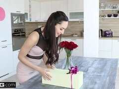 Glamkore - Lilu Moon gets a dp with her husband & friend