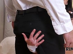 Schlafzimmer, Geile alte tussi, Paar, Lecken, Milf, Mutti, Arsch lecken, Ehefrau