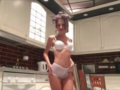 Amateur, Hd, Cocina, Masturbación, Maduro, Mamá, Juguetes, Camara web