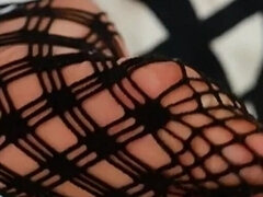 아마추어, 발 페티쉬, 청바지, 밀프, 혼자