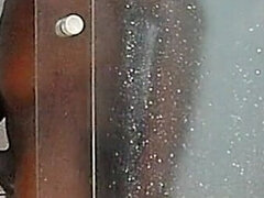 Grosser schwanz, Schwarz, Handjob, Masturbation, Reif, Penis, Solo