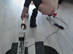 Любители, Анальный секс, Дилдо, Фетиш, Немки, Огромный дилдо, Соло, Игрушки
