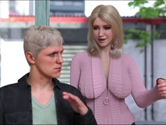 Barbie Futa Zoey in Cafe - Small Coffee Gameplay