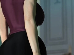 Fate and Life: the Mystery of Vaulinhorn - Maive, Hot Busty MILF, Regretting Her Debauchery 24