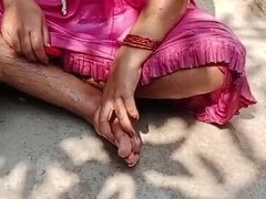 Stor svart kvinne, Inder, Moden, Utendørs, Dusj, Alene