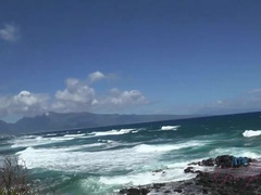 Amateur, Playa, Bikini, Morena, Despelote, Desnudo, Coño, Flaco