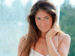 Røv, Brunette, Sød, Onani, Offentlig, Solo, Teenager, Bryster