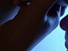 Naughty Neighbours - Susan Was Fingering on a Video Call with Phil While His Colleagues Watched Live