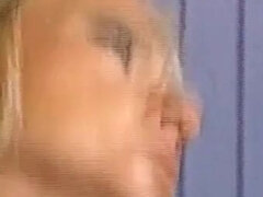 큰 음경, 금발의, 오랄섹스, 쿠거, 얼굴에, 독일인, 나이든, 밀프