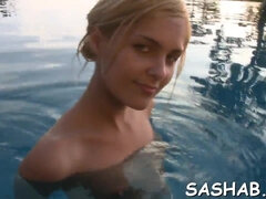 Blondine, Pik sutte, Pik, Hd, Teenager, Bryster