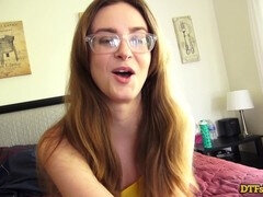 DTFsupersluts - Horny babes craving some intense anal action, featuring Jay Taylor and James Deen