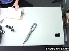 Shoplyfter mylf - step-mom and stepdaughter fucked by cop- Honey Blossom, nikki peach