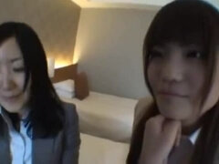 Asiatisk, Avsugning, Dildo, Grupp, Japansk, Kontor, Stockings, Leksaker