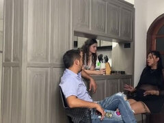 Hanrej, Hd, Hemmafru, Naken, Spansk, Fru