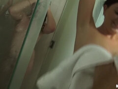 Nana, Gros seins, Sucer une bite, Groupe, Hard, Seins naturels, Fête, Chatte