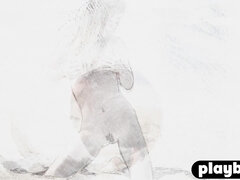 Hot petite MILF exposed stunning body