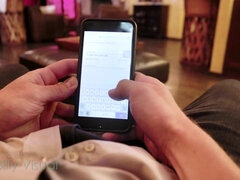 Stor stjärt, Bystig, Långt ner i halsen, Massage, Pov, Verklighet, Dusch, Spanking
