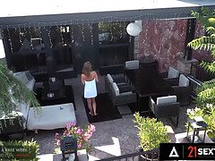 Anal, Cul à la bouche, Grosse bite, Gros seins, Sucer une bite, Hard, Hd, Seins naturels