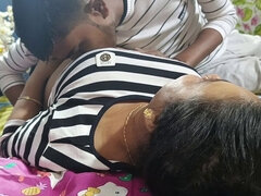 Desi Hot Stepsister with Her Big Stepbrother Hardcore Fucking with Tight Pussy