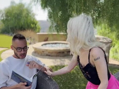 18, 아기, 금발의, 오랄섹스, 페티쉬, 대단히, 보지, 청소년