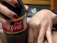 Crazy Fucking with a Bottle of Coca Cola