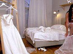 Rjavolaska, Rimjob, Wedding