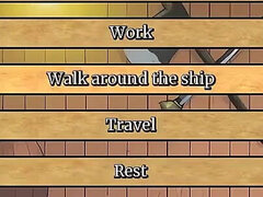 Naughty Pirates - Part 12 Perona and Nico Robin by Loveskysan69