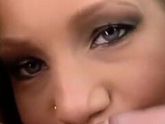 Love Triangle with Two Sluts with Small Natural Breasts Getting Squirted Inside