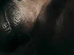 Amatør, Svart, Sperm skott, Onani, Alene