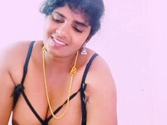 Stepson and big ass stepmom have hardcore anal session with Telugu dirty talk