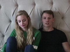 Blondýna, Kuřba, Hd, Líbání, Kozičky