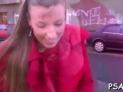 Sucer une bite, Queue, Adolescente, Nénés