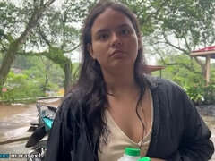 Hot Neighbor MaRaSexx Drinks My Milk - Hindi Audio HD Porn