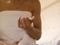 Amateur, Gros seins, Tir de sperme, Masturbation, Mère que j'aimerais baiser, Solo