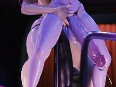 Plopp3d Two Hot Big-booty Babes Craving Intense Club Action and Hardcore Fun
