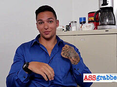 Anál, Veľké péro, Gay