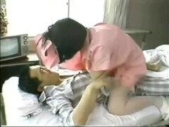 Azjatka, Niemowlę, Japoński, Pielęgniarka