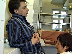 Stor kuk, Sperma shot, Tjeckisk, Ansiktsbehandling, Hårig, Hardcore, Rider, Fru