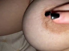 Amateur big booty bbw milf in sexy thong has very tasty wet pussy