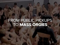 Czech Mega Swingers Part 1: 60 People Wild Group Sex with Teens and MILFs
