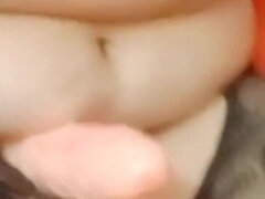 Piękne grube kobiety, Indyjski, Strapon