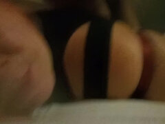 Africano, Americano, Negro, Pareja, Casero, Interracial, Maduro