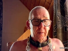 Fesselspiele, Doppelpenetration, Weibliche domination, Erniedrigung, Mutti, Muschi, Sklave, Spielzeuge