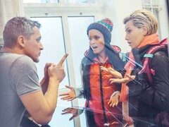 Cul, En levrette, 2 femmes 1 homme, Branlette thaïlandaise, Hôtel, Mère que j'aimerais baiser, Culottes ou slips, Plan cul à trois