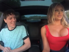 Baben, Blondin, Avsugning, Handjobb, Hardcore, Hd, Slick, Verklighet