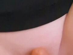 Leie, Dildo, Frau, Masturbation, Reif, Muschi, Solo