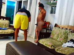 Amateur Wife Paty Bumbum Gives Blowjob to Old Man - Hairy Latina Teen Fetish Reality