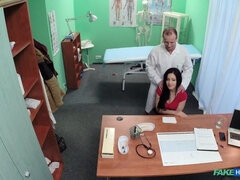 Amatør, Rumpe, Svart, Doktor, Slikking, Sykepleier, Kontor, Uniform