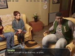 Udendørs, Lille kvinde, Offentlig, Røvhåret