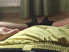 Amatéri, Gay, Masturbácia, Z pohľadu účastníka, Sólo